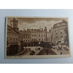 POHLEDNICE NÁMĚSTÍ U BRÁNY, PŘEDVÁLEČNÁ