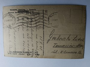 POHLEDNICE VARŠAVA DNES NÁRODNÍ MUZEUM
