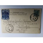 POHLEDNICE VOJÁK, PROPAGANDA, LOĎ, JAPONEC, RUSKÝ, JAPONSKO, RUSKO, ZNÁMKA, RUDOLF KUHNEL TROPPAU, PŘEDVÁLEČNÝ