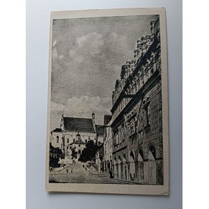 POHLEDNICE KAZIMIERZ DOLNY NÁMĚSTÍ, FARNÍ KOSTEL