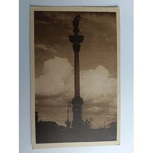 POCZTÓWKA WARSZAWA KOLUMNA ZYGMUNTA
