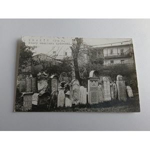 ZDJĘCIE KRAKÓW STARY CMENTARZ ŻYDOWSKI, ŻYD, ŻYDZI, JUDAICA