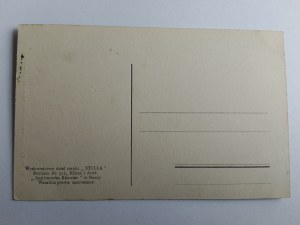 POSTCARD SPISZ, SPIŠ LAND, MASTER PAVEL'S WORK IN PODHRAD, PRE-WAR