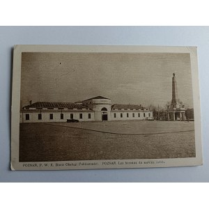POHLEDNICE POZNAŇ P.W.K. ÚŘAD VEŘEJNÝCH SLUŽEB PŘEDVÁLEČNÝ