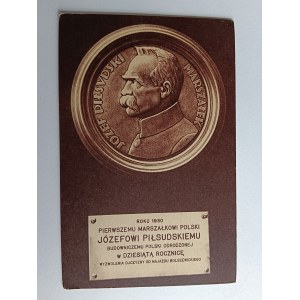 POHLEDNICE JOZEF PIŁSUDSKI