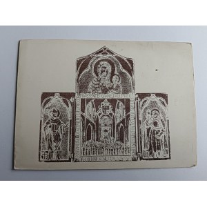 ZAPROSZENIE KRAKÓW WAWEL I SYNOD PROWINCJI KRAKOWSKIEJ 1983 R KARD MACHARSKI, PIECZĄTKA
