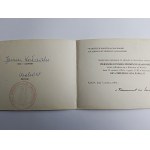 ZAPROSZENIE KRAKÓW WAWEL I SYNOD PROWINCJI KRAKOWSKIEJ 1983 R KARD MACHARSKI, PIECZĄTKA