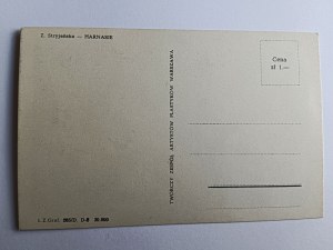 POSTCARD POLISH PAINTING ZOFIA STRYJEŃSKA HARNASIE