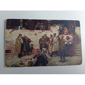 POHLEDNICE MALBA POLŠTINA WODZINOWSKI, NA SWOJSKĄ NUTĘ, PRZEDWOJENNA