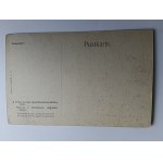 POHLEDNICE POLSKÁ MALÍŘSKÁ ARKÝŘOVÁ KNIHOVNA JAGIELLOŃSKA, PŘEDVÁLEČNÁ