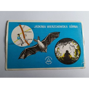 POZVÁNKA JESKYNĚ WIERZCHOWSKA GÓRNA, BAT, BOLECHOWICKA FOLINA, OLKUSZ, OJCÓW, MUROWNIA, MOLNICA, BIAŁY KOŚCIÓŁ, WYD PTTK ZEMĚ