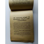 AGITAČNÍ ZÁPISNÍK, VENKOVSKÉ VYDÁNÍ 3, ODDĚLENÍ PROPAGANDY ÚSTŘEDNÍHO VÝBORU SOCIALISTICKÉ STRANY, VARŠAVA 1951