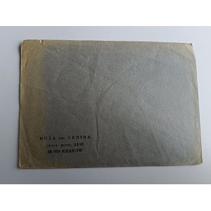 OBÁLKA HUTA IM LENINA KRAKÓW