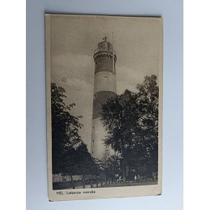 POHLEDNICE HELIOVÝ MAJÁK, PŘEDVÁLEČNÁ