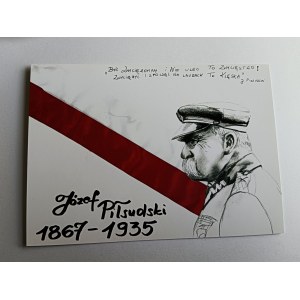 POHLEDNICE JOZEF PIŁSUDSKI, 150. VÝROČÍ NAROZENÍ