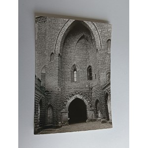 POHLEDNICE PRL MALBORSKÝ HRAD VYSOKÝ VSTUPNÍ PORTÁL