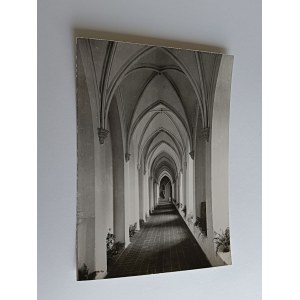 POCZTÓWKA PRL MALBORK ZAMEK ŚREDNI POKOJE GOŚCINNE