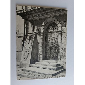 POCZTÓWKA PRL WARSZAWA FUGGERHAUS, CIENKI PAPIER