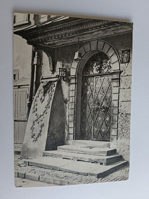 POHĽADNICA PRL WARSAW FUGGERHAUS, TENKÝ PAPIER