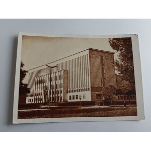 POCZTÓWKA PRL KRAKÓW BIBLIOTEKA JAGIELLOŃSKA