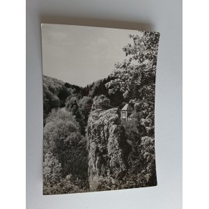 POHLEDNICE PRL OJCE POHLED Z HRADNÍ VĚŽE