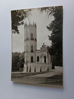 POSTCARD PRL OPINOGÓRA KRASIŃSKI CASTLE
