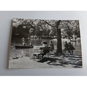 POHLEDNICE PRL DUSZNKI ZDRÓJ LÁZEŇSKÝ PARK, MALÁ EDICE