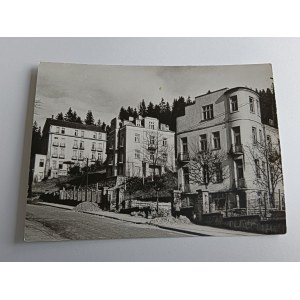 CARTE POSTALE PRL KRYNICA HOUSE FWP ŚWIATOWID I, II ET III