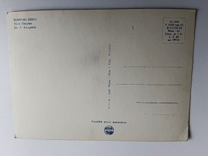 POSTCARD PRL DUSZNIKI ZDRÓJ THE CHOPIN THEATER