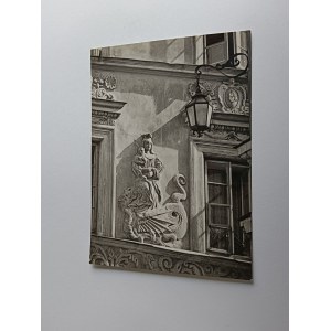 CARTE POSTALE PRL ZAMOSC IMMEUBLE SOUS LA MADONE