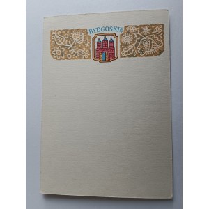 CARTE POSTALE BYDGOSKIE VOIVODSHIP, BYDGOSZCZ ARMOIRIES
