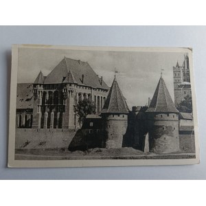POSTCARD MALBORK TEUTONIC CASTLE