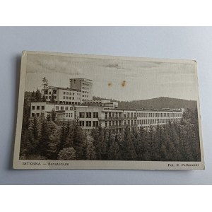 POHLEDNICE SANATORIA ISTEBNA