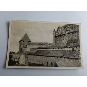 CARTE POSTALE MALBORK CHÂTEAU TEUTONIQUE