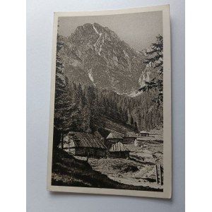 POHLEDNICE TATRA GIEWONT HALA STRĄŻYSKA