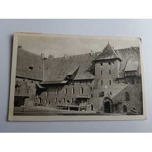 POSTCARD MALBORK TEUTONIC CASTLE