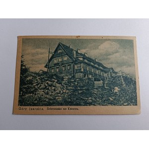 POHLEDNICE IZERA HORSKÁ CHATA NA KŘEMENI, ZNÁMKA