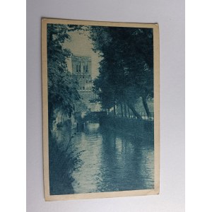 CARTE POSTALE GDAŃSK ÉGLISE DE ST. KATARZYNA, TIMBRE, TIMBRE