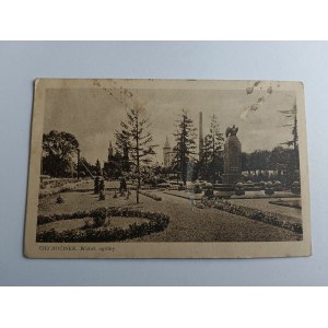 CARTE POSTALE CIECHOCINEK, VUE GÉNÉRALE, AVANT-GUERRE