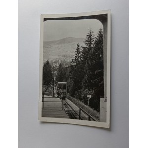 POSTCARD KRYNICA ROLLERCOASTER
