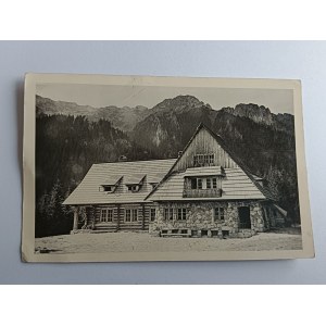 POHLEDNICE TATRA PTTK CHATA NA HALA ORNAK