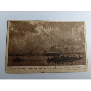POSTCARD POLISH ARMY, GLACIER OF VICTORY AND FREEDOM