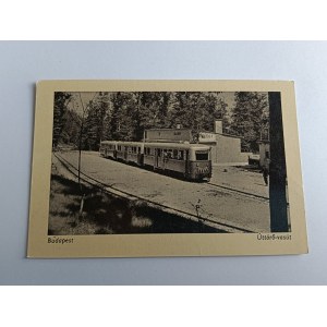 POCZTÓWKA BUDAPESZT WĘGRY, TRAMWAJ