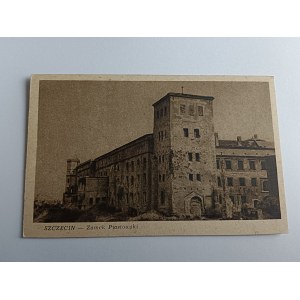 CARTE POSTALE SZCZECIN PIAST CASTLE