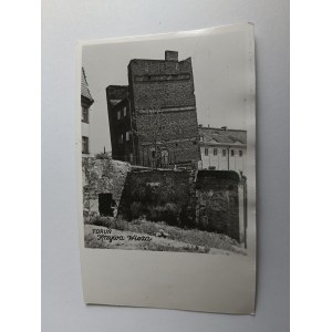 POCZTÓWKA TORUŃ KRZYWA WIEŻA