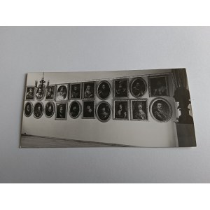 POSTCARD WARSAW, WILANÓW, PALACE, POLISH PORTRAIT GALLERY, SMALL EDITION