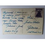 CARTE POSTALE DE NOËL HIVER, TIMBRE