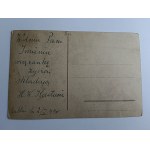 POCZTÓWKA IMIENINOWA, DZIEWCZYNKA Z KWIATAMI