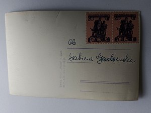 CHRISTMAS POSTCARD CHRISTMAS TREE, STAMP