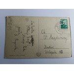 CARTE POSTALE DE NOËL ARBRE DE NOËL, BOUGIES
